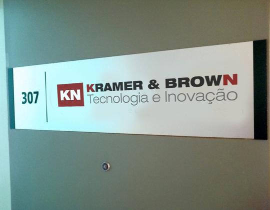 Logotipo para Kramer & Brown